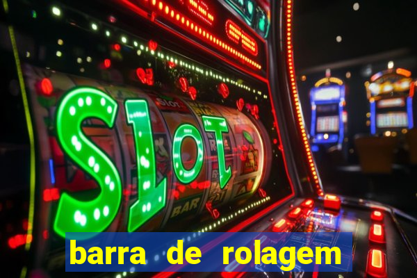 barra de rolagem descendo sozinha win10